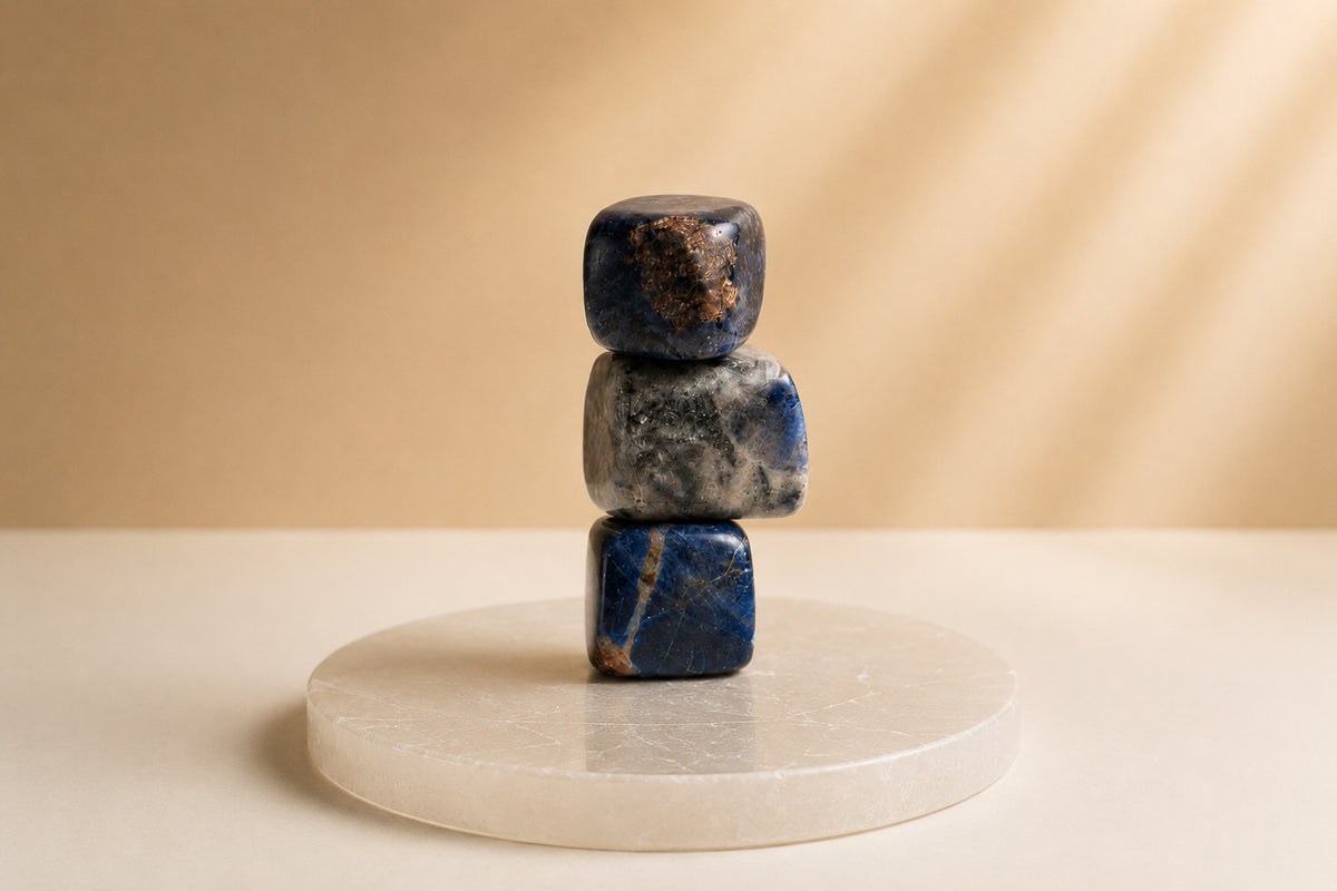 Sodalite Tumble (1Pcs)
