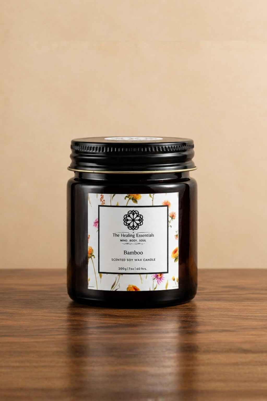 Bamboo  Candle