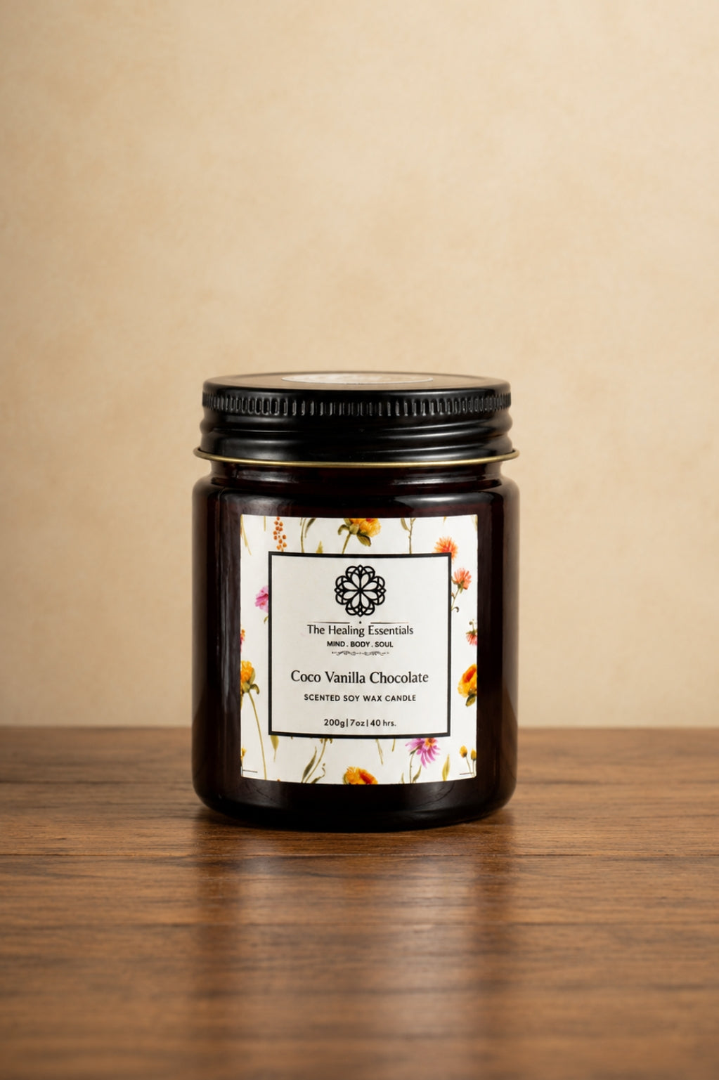 Coco Vanilla Chocolate Candle