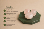 Rose Quartz Tumble (1Pcs)
