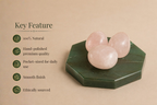 Rose Quartz Tumble (1Pcs)