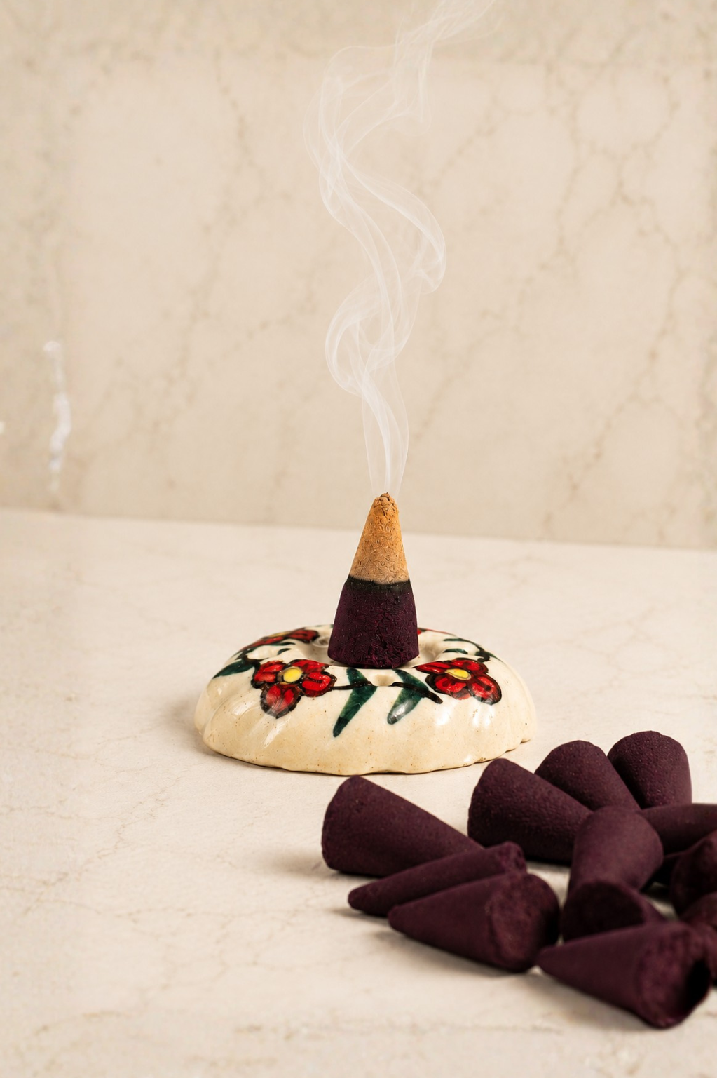 Rose Ritual Cones