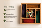 Sacred Aroma Incense Sticks Set